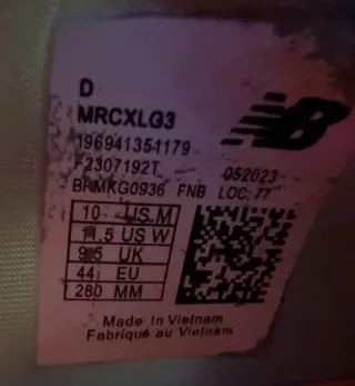 New Balance Fuelcell talla 44