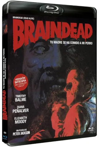Blu-ray Braindead (Dead Alive) Terror Culto