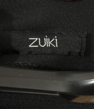 Gonna tubino nera Zuiki