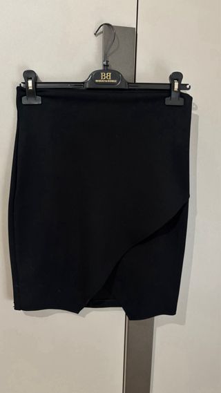 Gonna tubino nera Zuiki