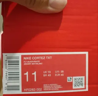 T45 Nike Cortez Txt