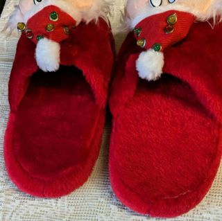 Ciabatte natalizie Babbo Natale