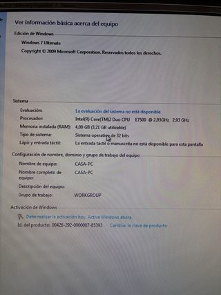Torre Dell Optiplex 760 + monitor DELL