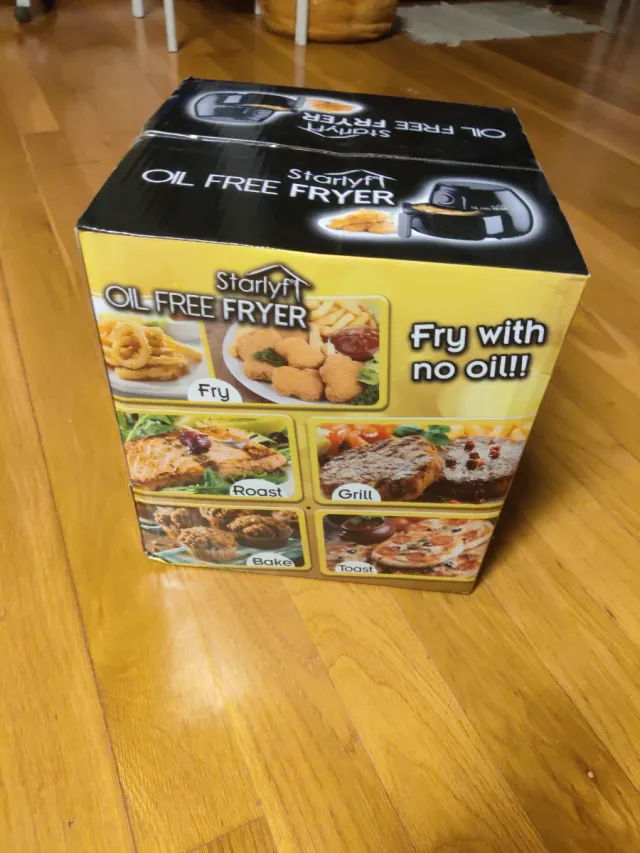 Freidora de aire Starlyf Oil Free Fryer