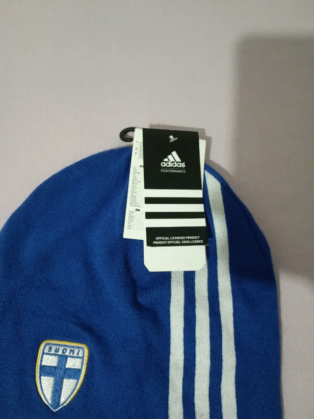 Gorro Adidas Selección Finlandia Azul