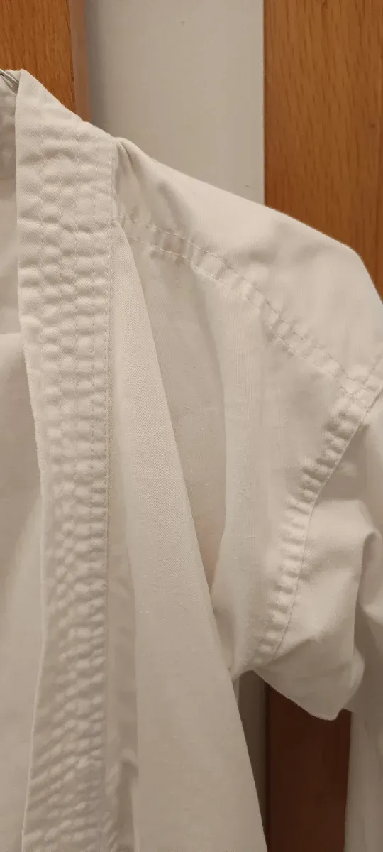 Kimono blanco artes marciales 140cm