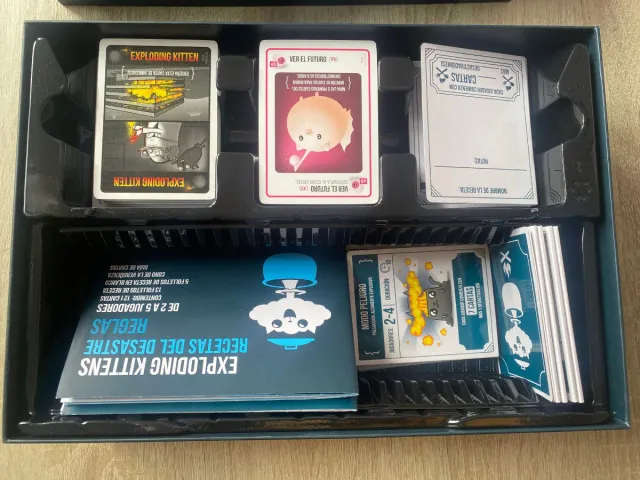 Exploding Kittens Recetas del Desastre