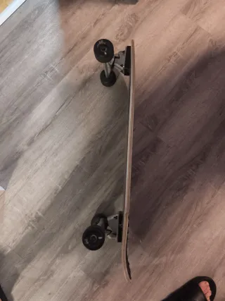 Skate Oxelo con diseño floral