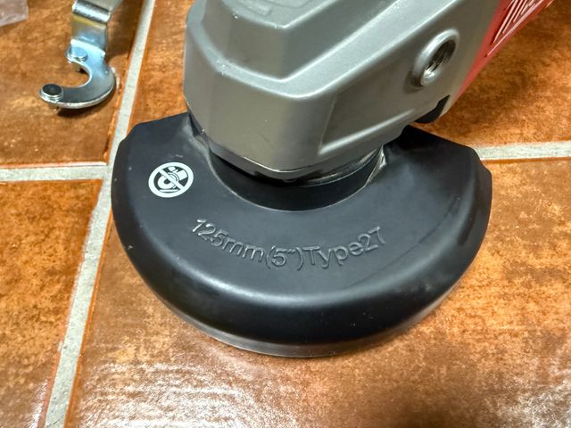 Amoladora Milwaukee M18 FSAG125X 125mm