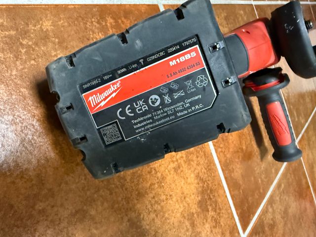 Amoladora Milwaukee M18 FSAG125X 125mm