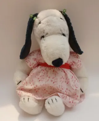 Peluche Belle sorella di Snoopy