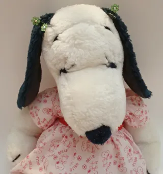 Peluche Belle sorella di Snoopy