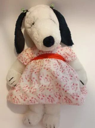 Peluche Belle sorella di Snoopy