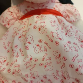 Peluche Belle sorella di Snoopy