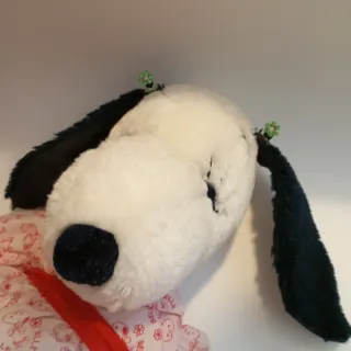 Peluche Belle sorella di Snoopy