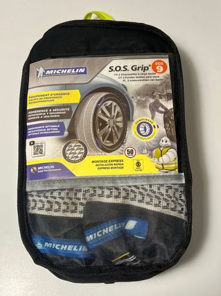 Cadenas de nieve textil MICHELIN SOS Grip 9