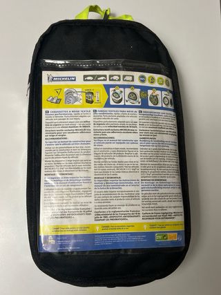 Cadenas de nieve textil MICHELIN SOS Grip 9