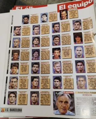 Álbum Liga 96-97 Interviú