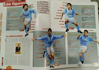 Álbum Liga 96-97 Interviú