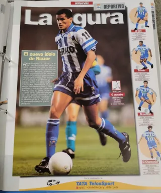 Álbum Liga 96-97 Interviú
