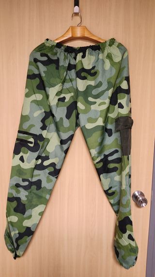 Disfraz Militar Hombre - Talla XL