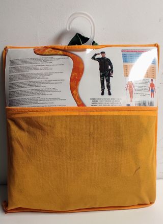 Disfraz Militar Hombre - Talla M - L y XL