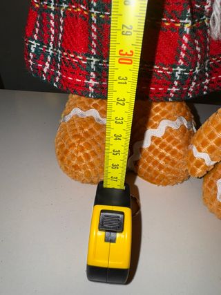 Conjunto 3 Bonecos Natal Biscoito