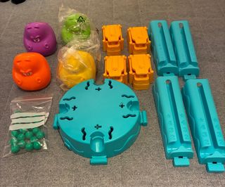 Juego de mesa Tragabolas Comilón