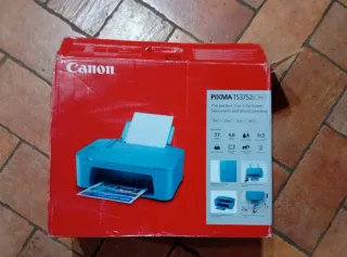 Stampante Canon PIXMA TS3752i Blu