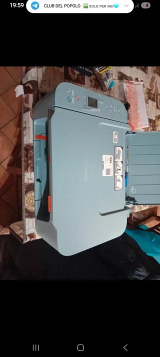 Stampante Canon PIXMA TS3752i Blu