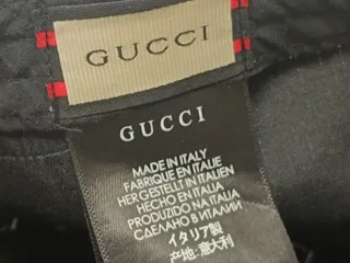 Gorra Gucci hombre