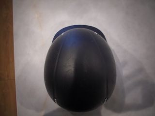 Casco de equitación negro