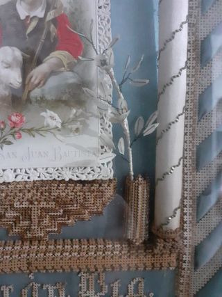 Cuadro religioso altar San Juan Bautista