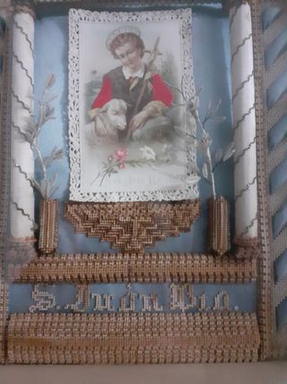 Cuadro religioso altar San Juan Bautista