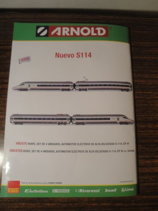 Revista Maquetren nº 361. Nueva.