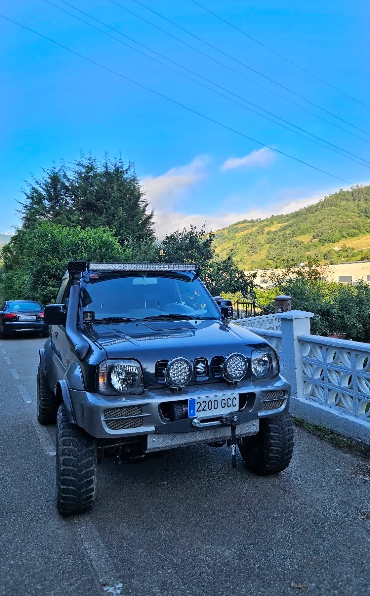 Suzuki jimny jb43 cadena - foto 1