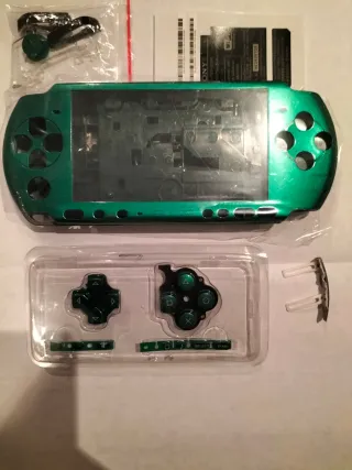 Carcasa PSP 3000 Verde