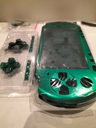 Carcasa PSP 3000 Verde