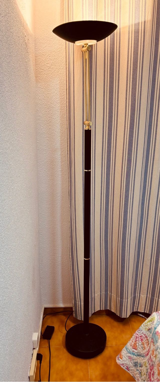 Lámpara Salón y de regalo otra de Estudio.