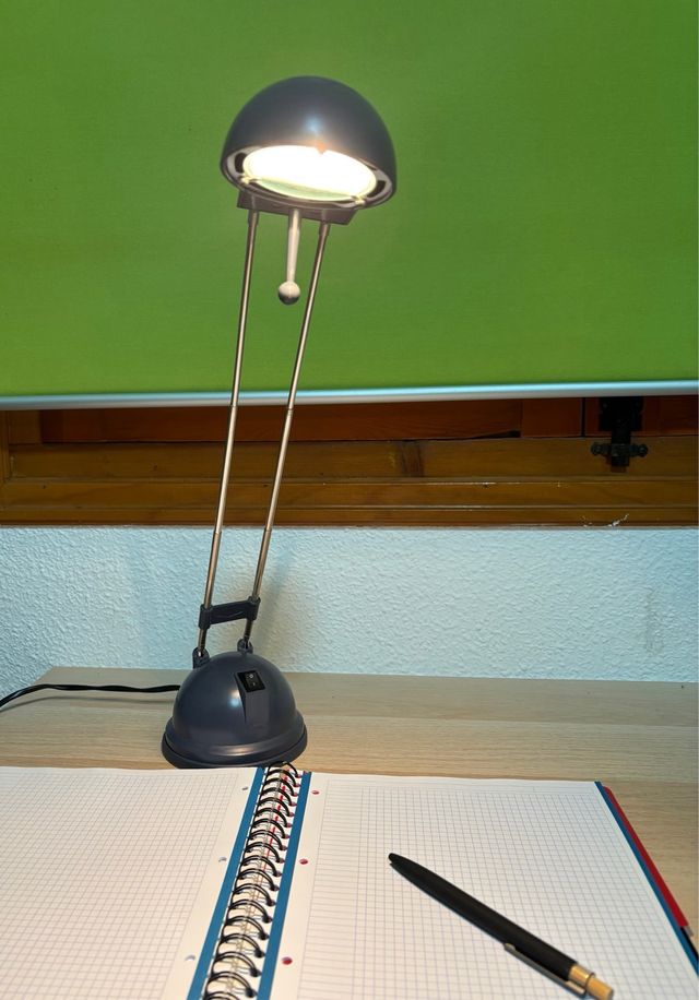 Lámpara Salón y de regalo otra de Estudio.