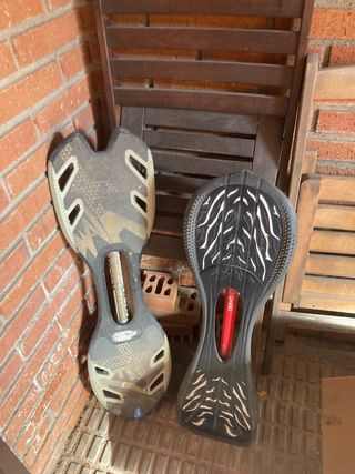 2 Patinetes Waveboard Oxelo