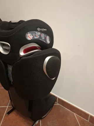 Silla coche Cybex negra