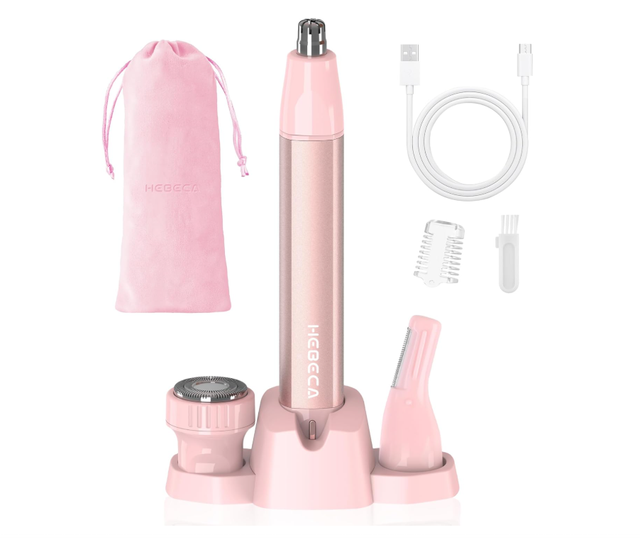 Rasoio donna ricaricabile HEBECCA