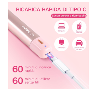 Rasoio donna ricaricabile HEBECCA