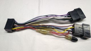 Conector Radio Coche JVC 16 Pines Negro