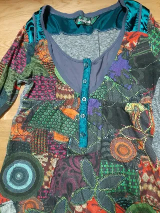 Camiseta Desigual Multicolor Talla XL