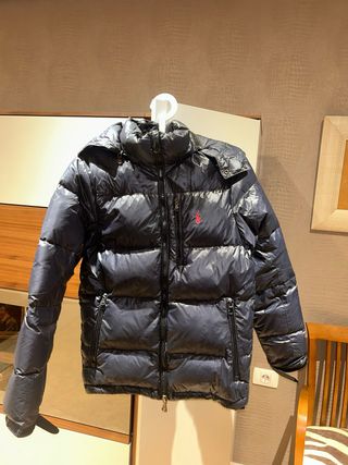Chaqueta Puffer Azul Polo Ralph Lauren