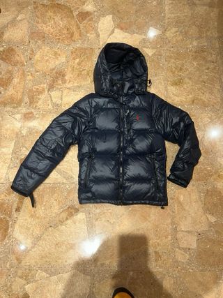 Chaqueta Puffer Azul Polo Ralph Lauren