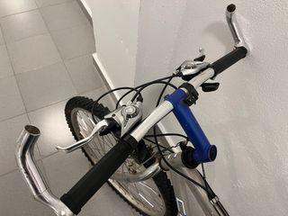 Bicicleta clásica montaña Conor MTB2 color Plata.