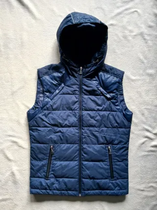 Gilet Von Dutch Blu Taglia M/L
